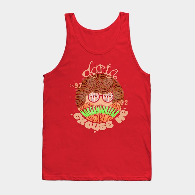 This Is My Stop Tank Top by SnowballinHell